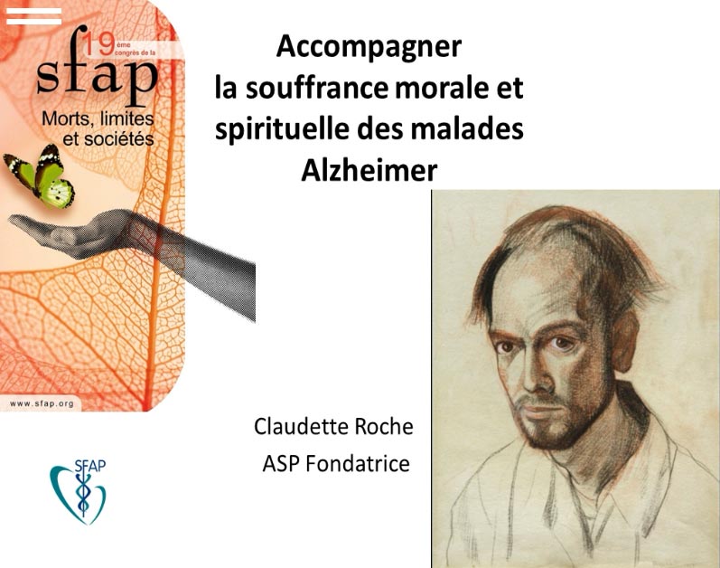 Alzheimer - conférence Claudette Roche - SFAP Lille